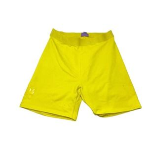 Yitty Nearly Naked Seamless Shaping Ultra High-Waist Short Yellow Open Box